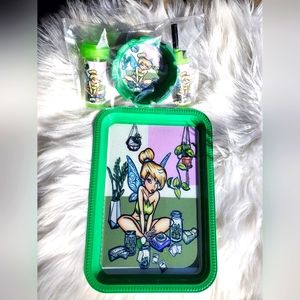 Rolling tray set with name personalized